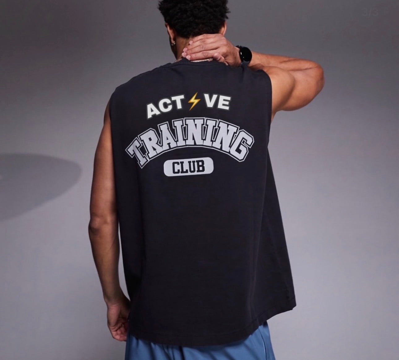 ACT⚡️VE Training Club Sleeveless