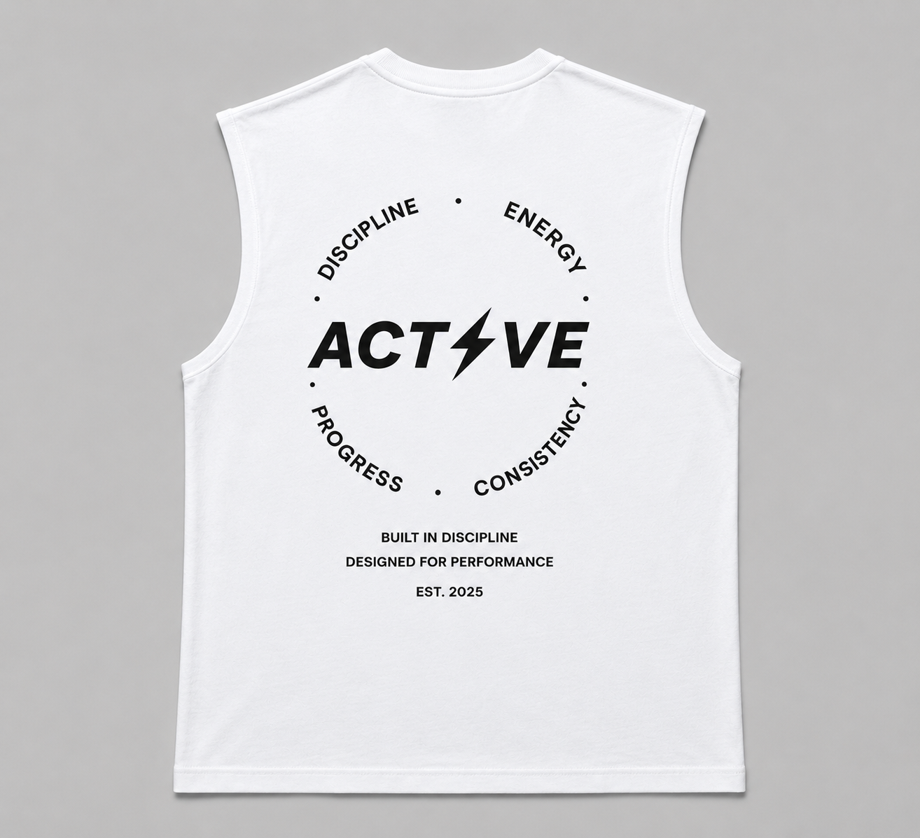 ACT⚡️VE Statement sleeveless