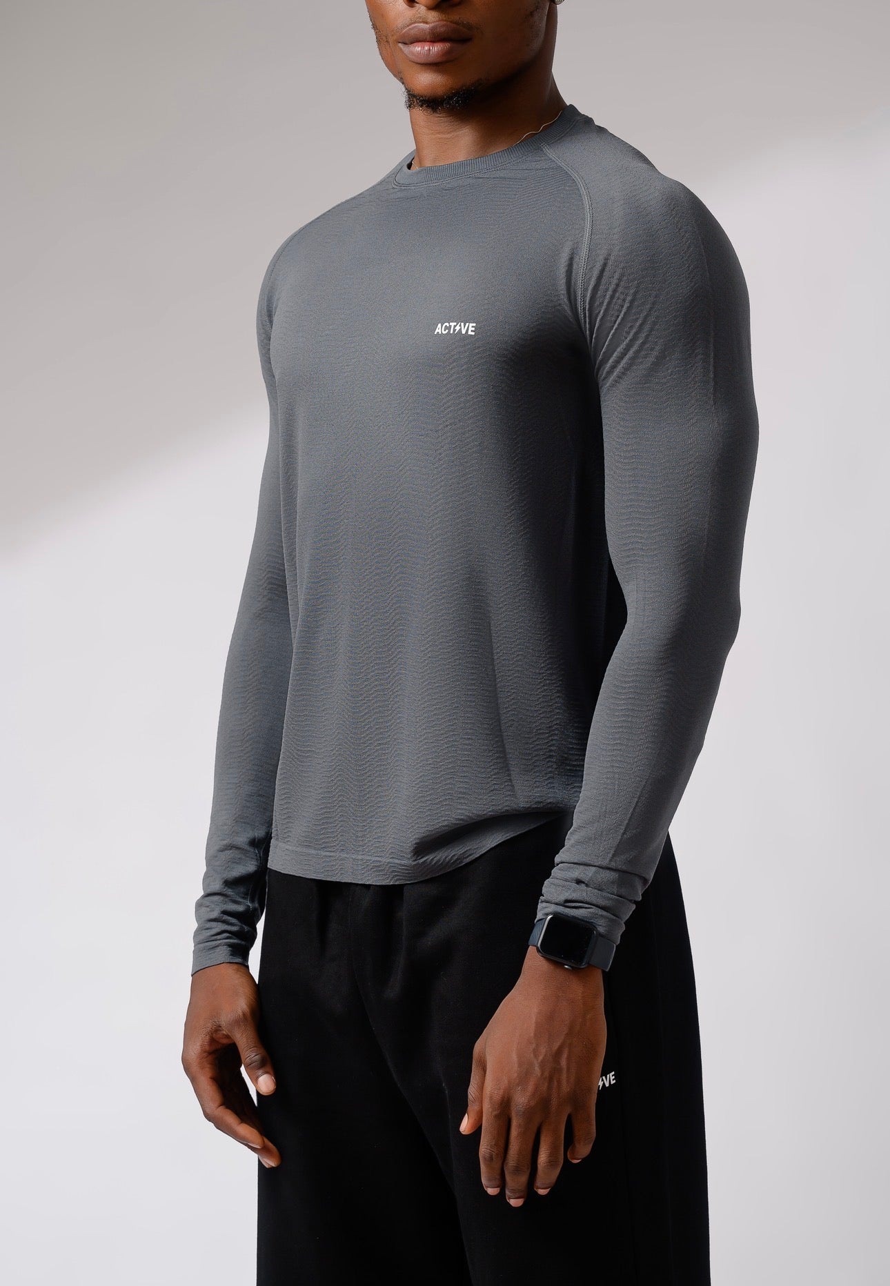 ACT⚡️VE Jacquard Performance Long Sleeve