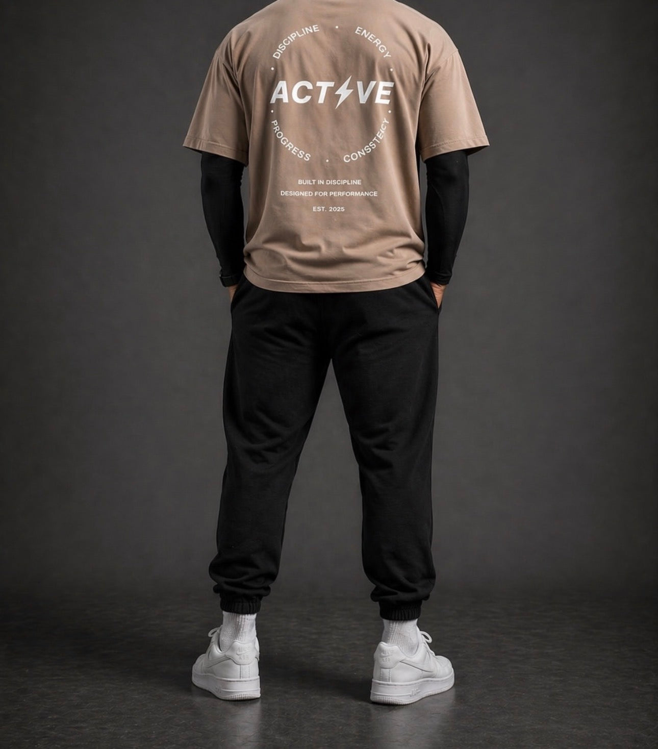 ACT⚡️VE Statement Tee