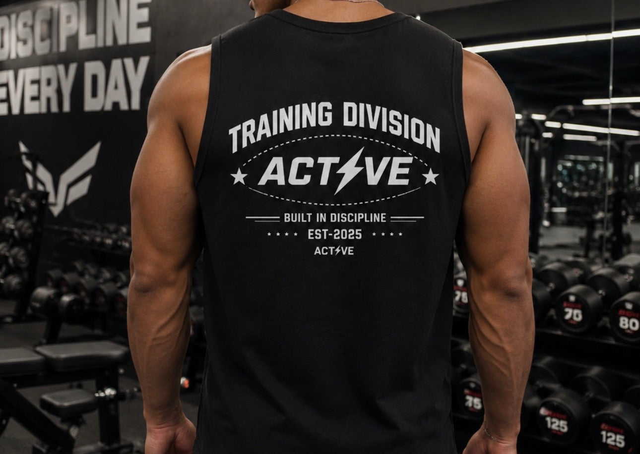 ACT⚡️VE Training Division Sleeveless