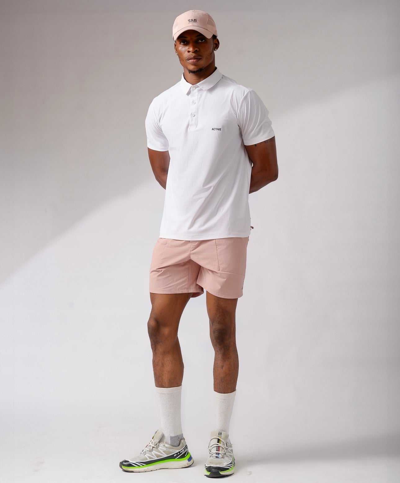 ACT⚡️VE Performance Polo