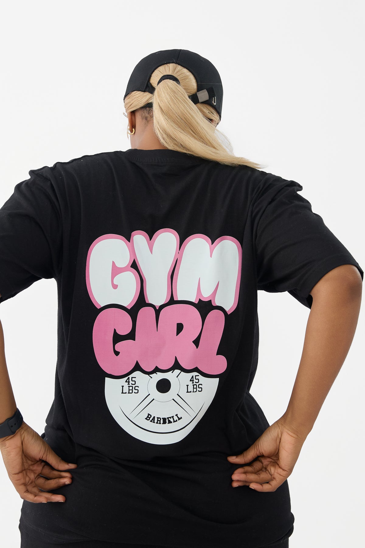 The ACT⚡️VE Gym Girl Tee