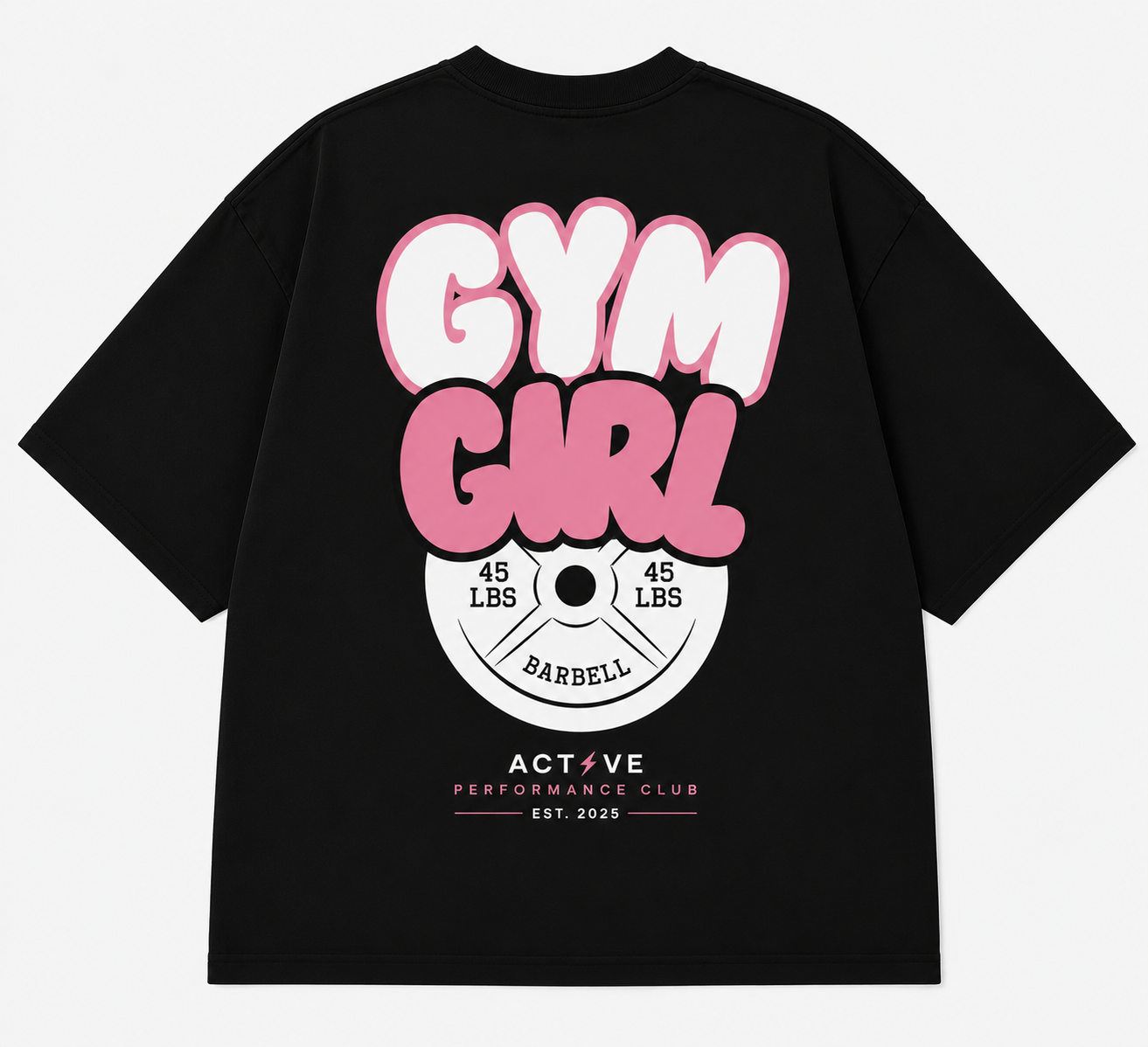 The ACT⚡️VE Gym Girl Tee