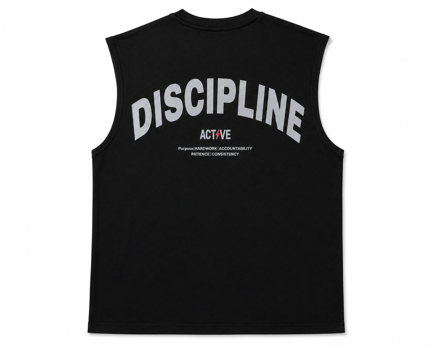 ACT⚡️VE Discipline Sleeveless