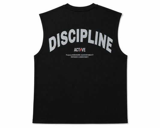 ACT⚡️VE Discipline Sleeveless