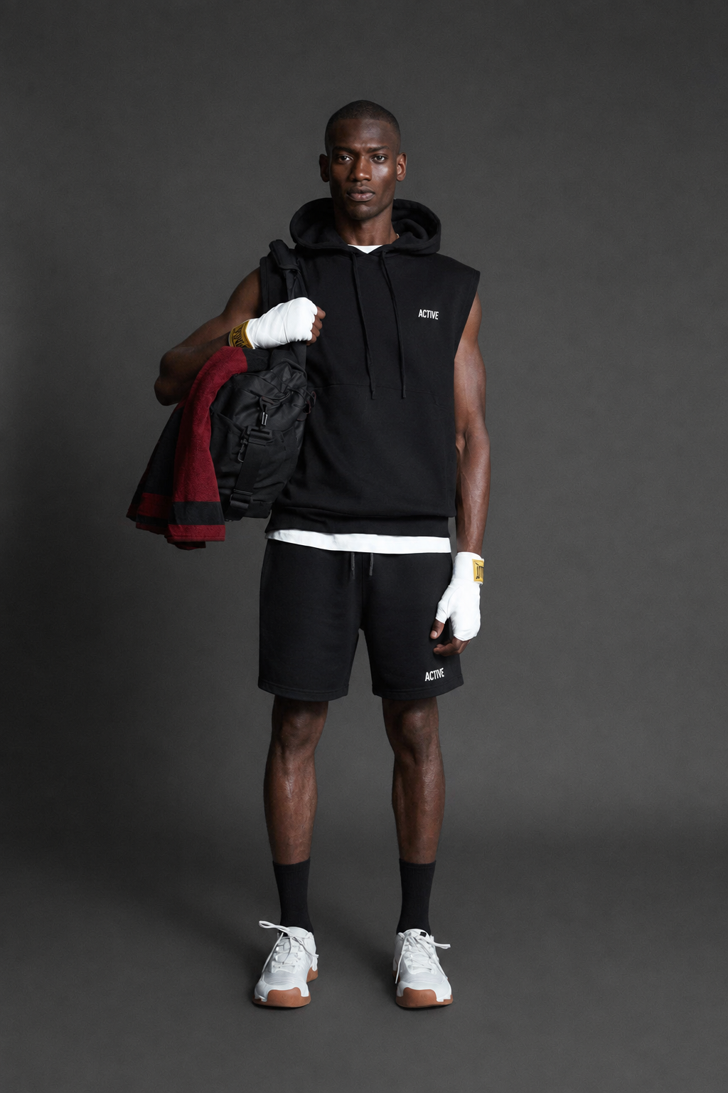 ACTIVE Sleeveless Hoodie