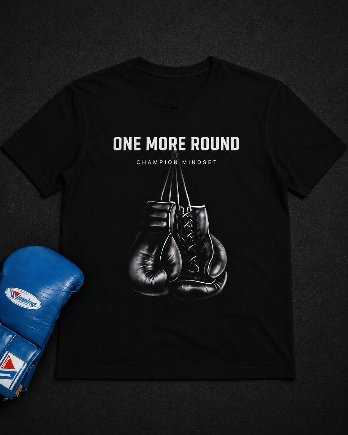 ONE MORE ROUND TEE