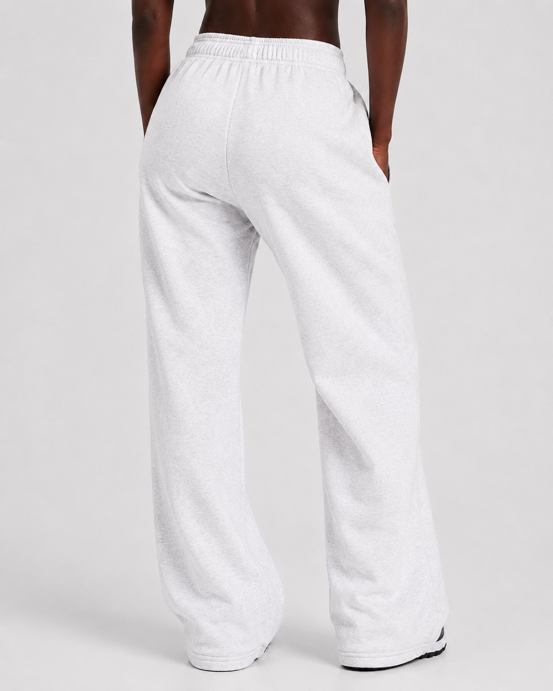 ACT⚡️VE Varsity Wide-Leg Sweatpants – Ash