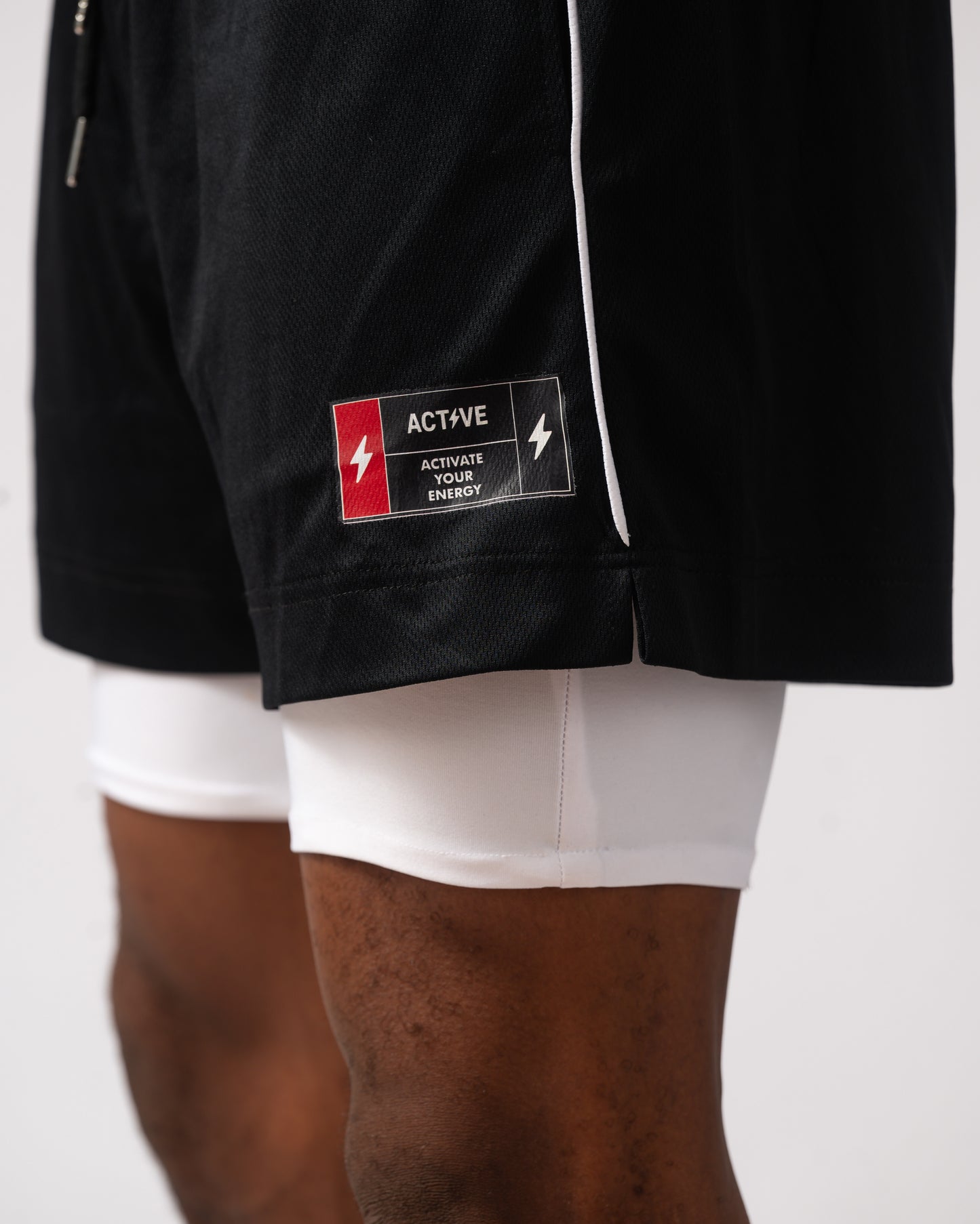 ACT⚡️VE Mesh Dual Layer Shorts