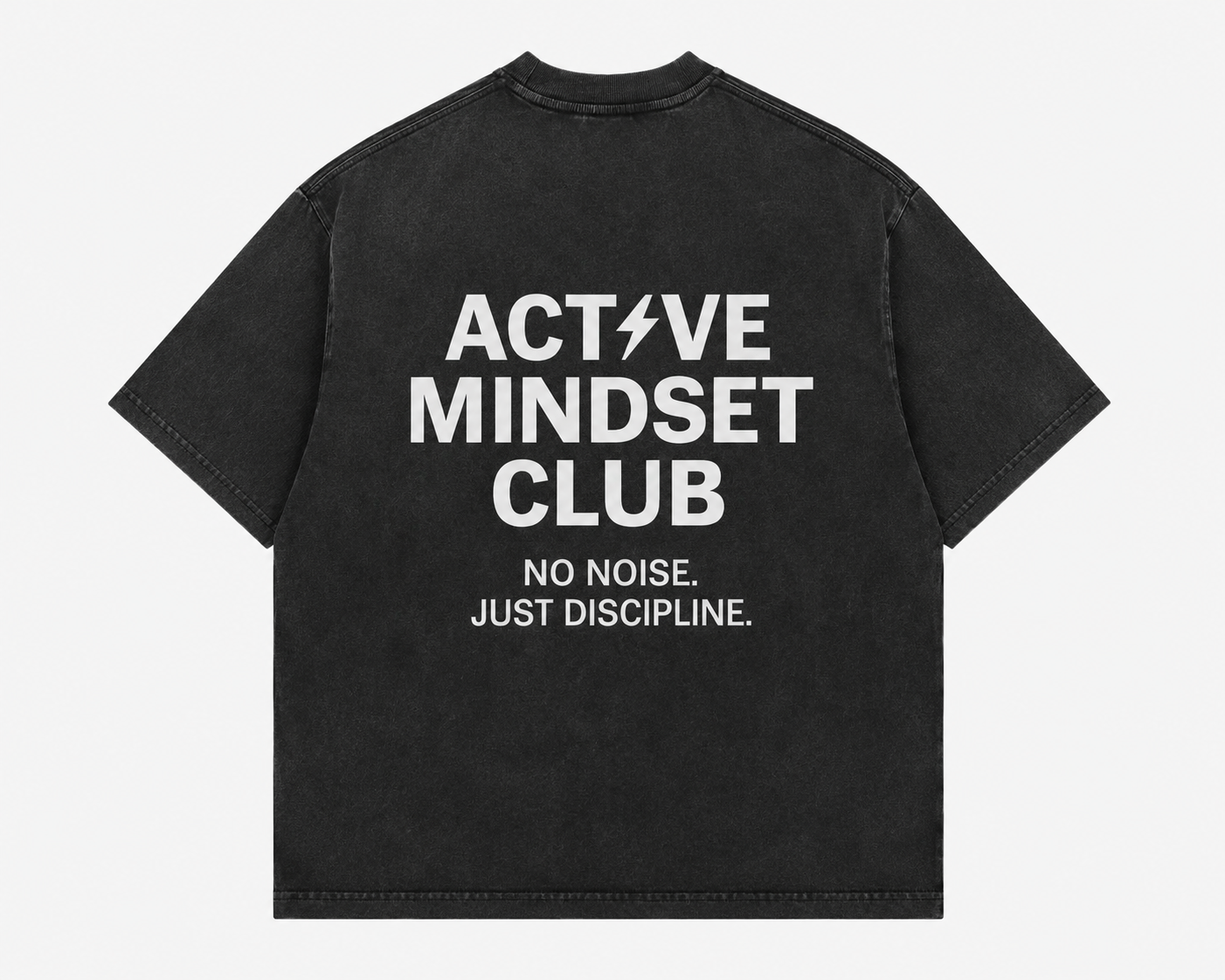 ACT⚡️VE Mindset Club Stone Wash Tee