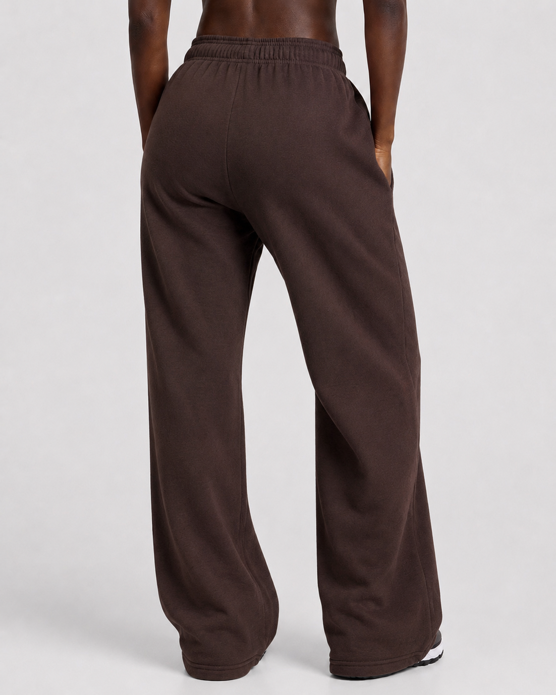 ACT⚡️VE Varsity Wide-Leg Sweatpants – Brown