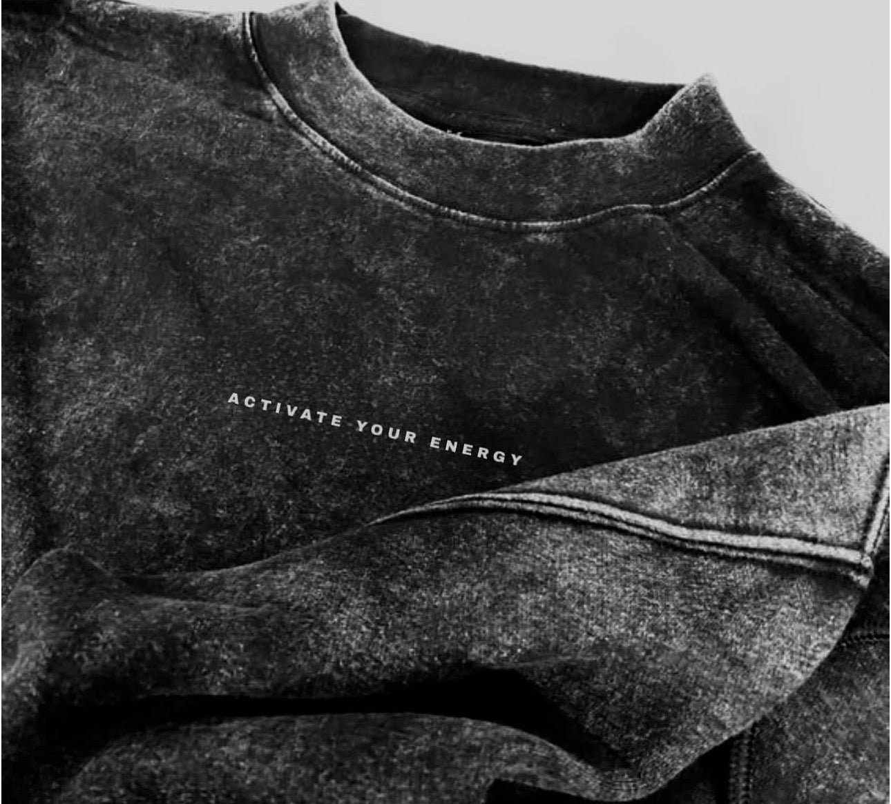 ACT⚡️VE Mindset Club Stone Wash Tee