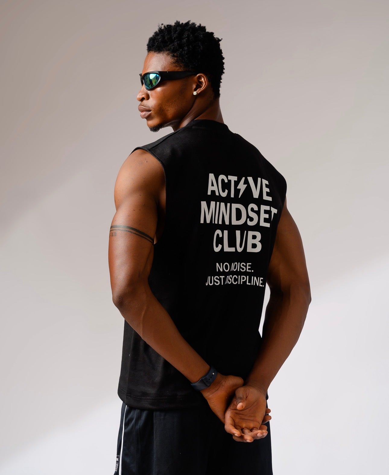 ACT⚡️VE Mindset Club Sleeveless
