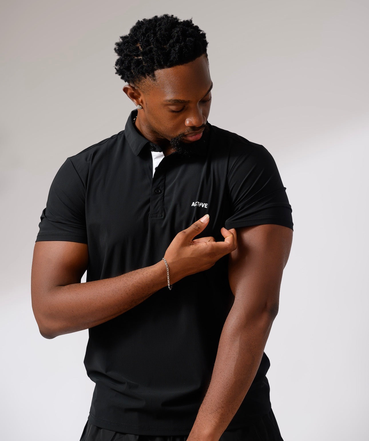 ACT⚡️VE Performance Polo