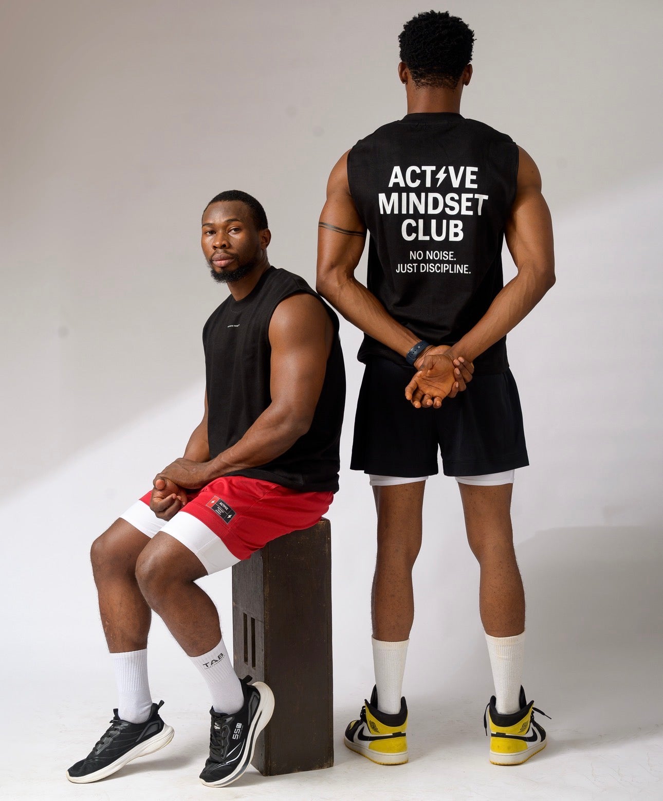 ACT⚡️VE Mindset Club Sleeveless