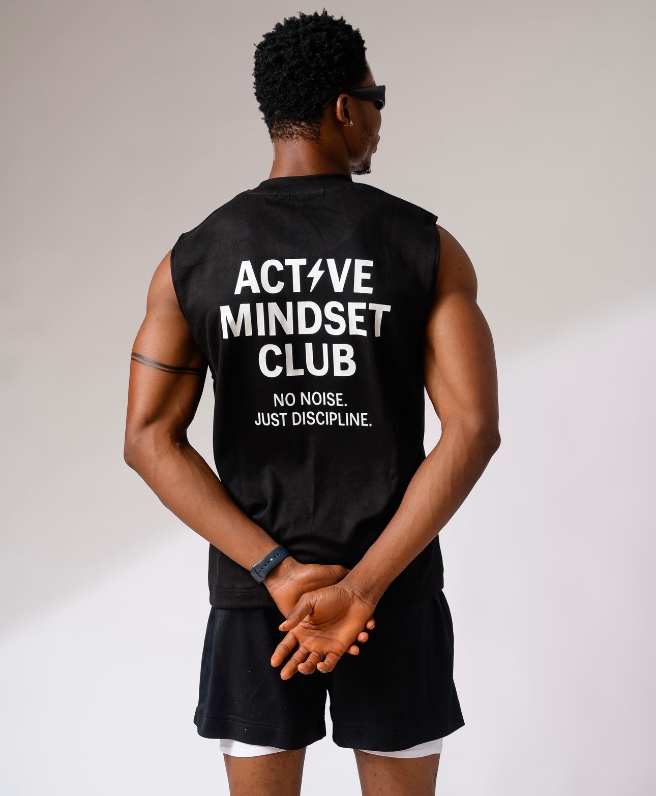 ACT⚡️VE Mindset Club Sleeveless