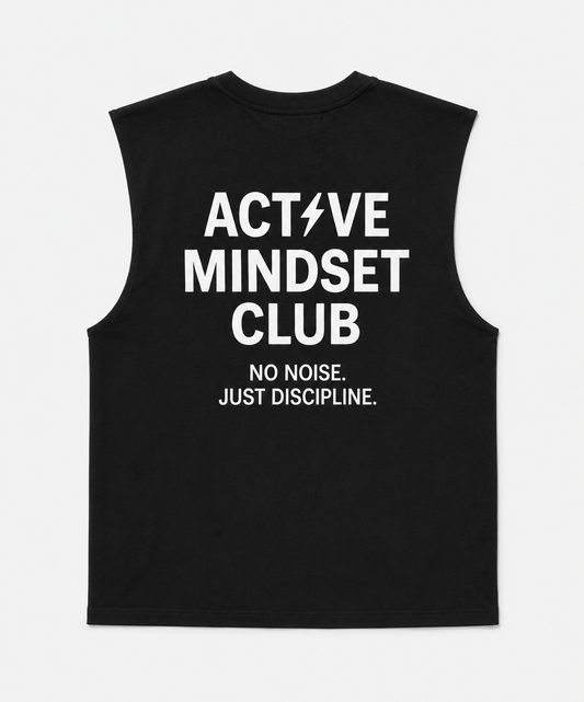 ACT⚡️VE Mindset Club Sleeveless