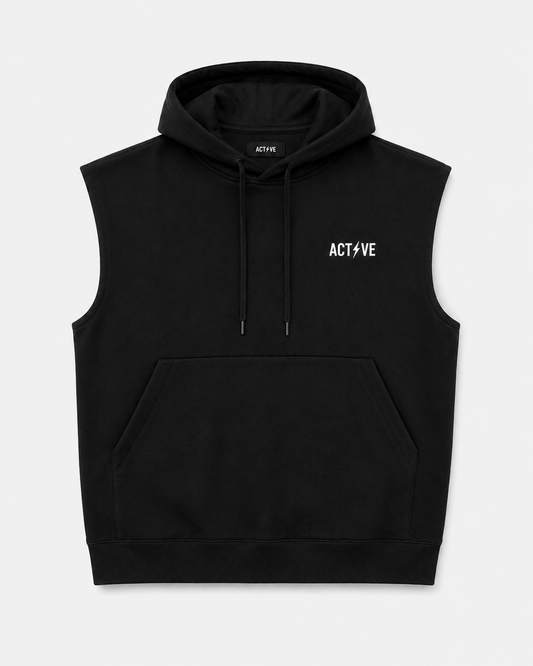 ACTIVE Sleeveless Hoodie