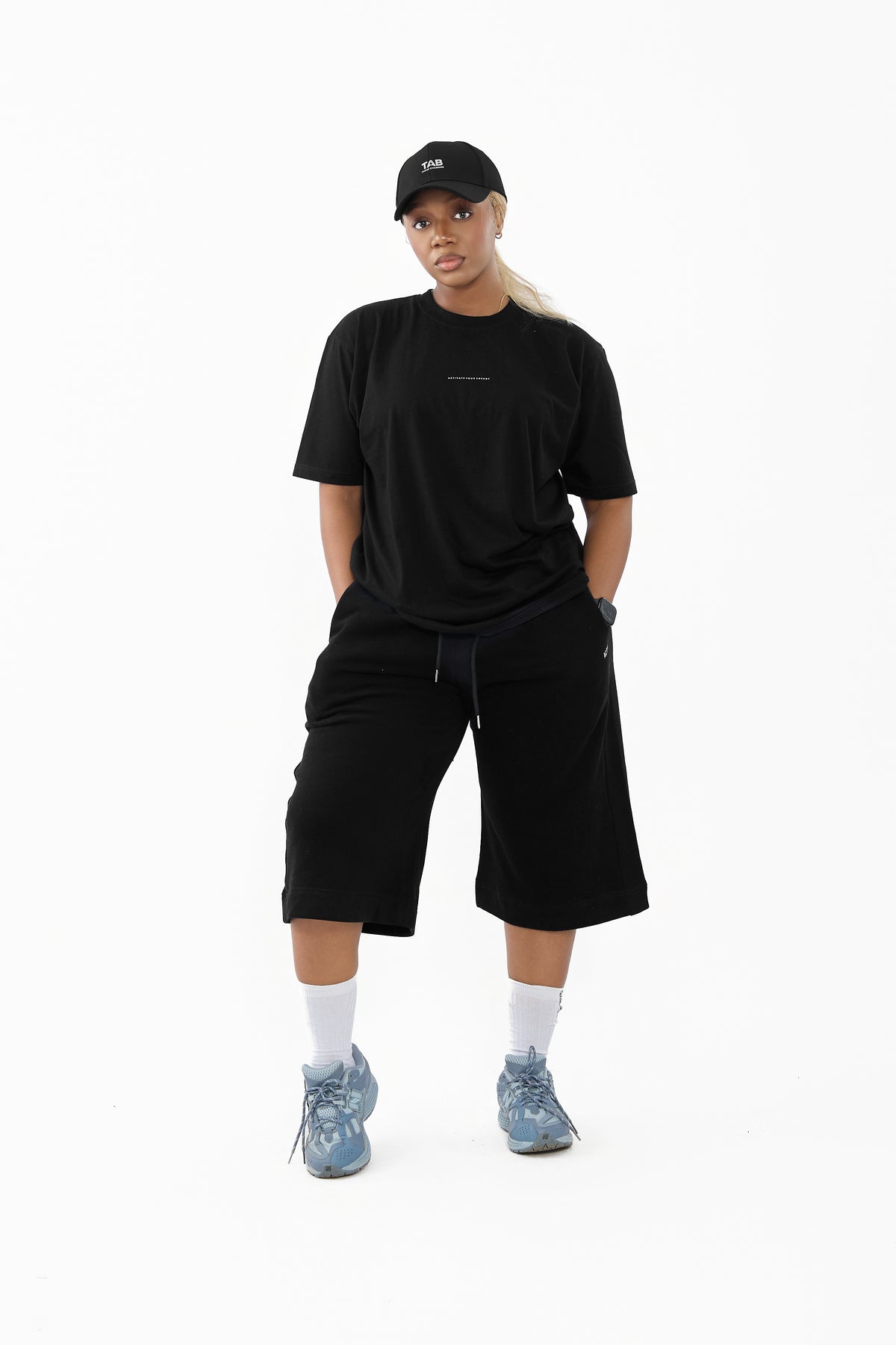 The ACT⚡️VE Gym Girl Tee