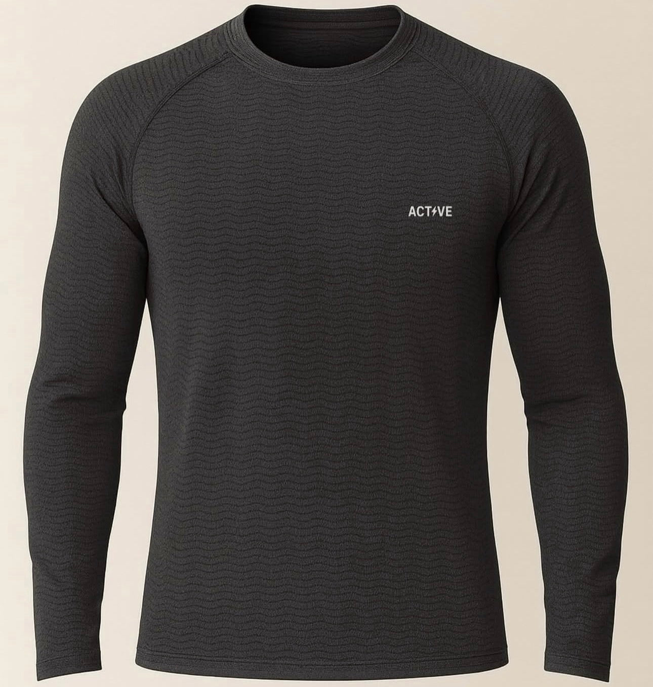 ACT⚡️VE Jacquard Performance Long Sleeve
