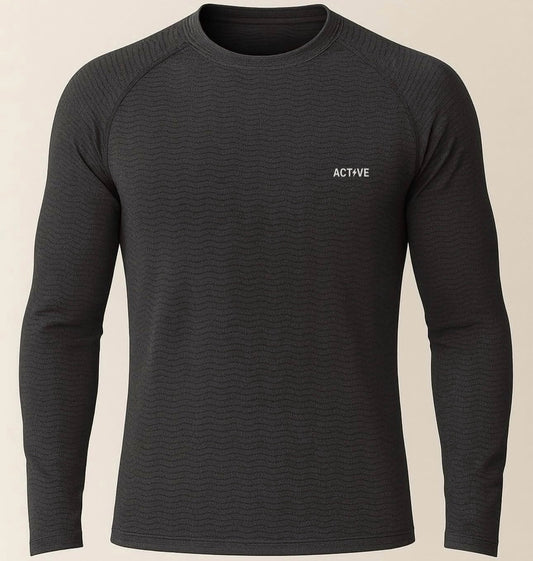 ACT⚡️VE Jacquard Performance Long Sleeve