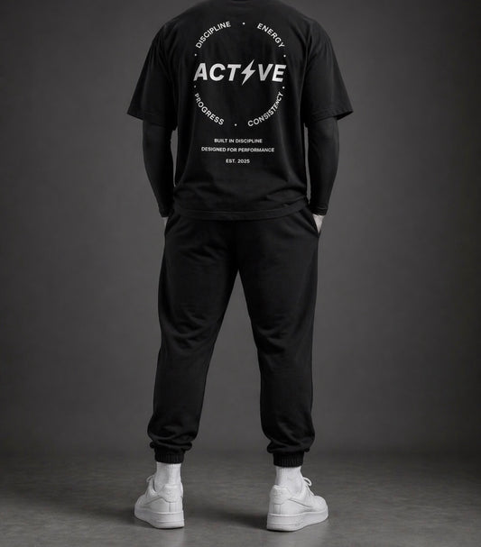 ACT⚡️VE Statement Tee