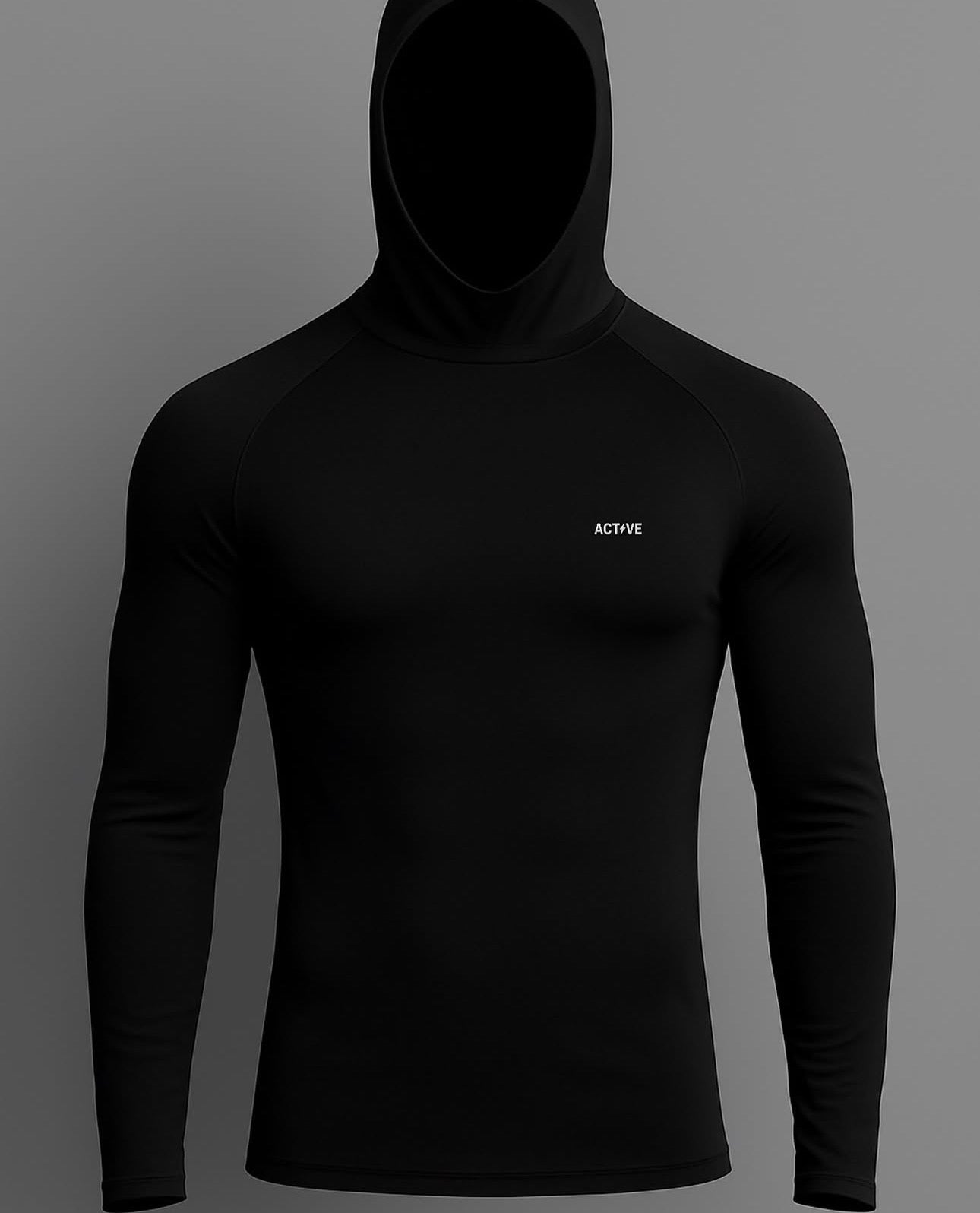 ACT⚡️VE Stealth Hooded Compression Top