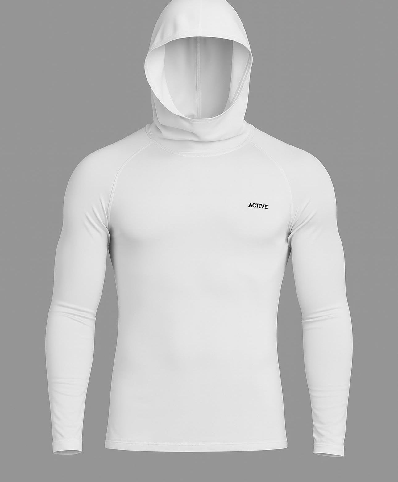ACT⚡️VE Stealth Hooded Compression Top