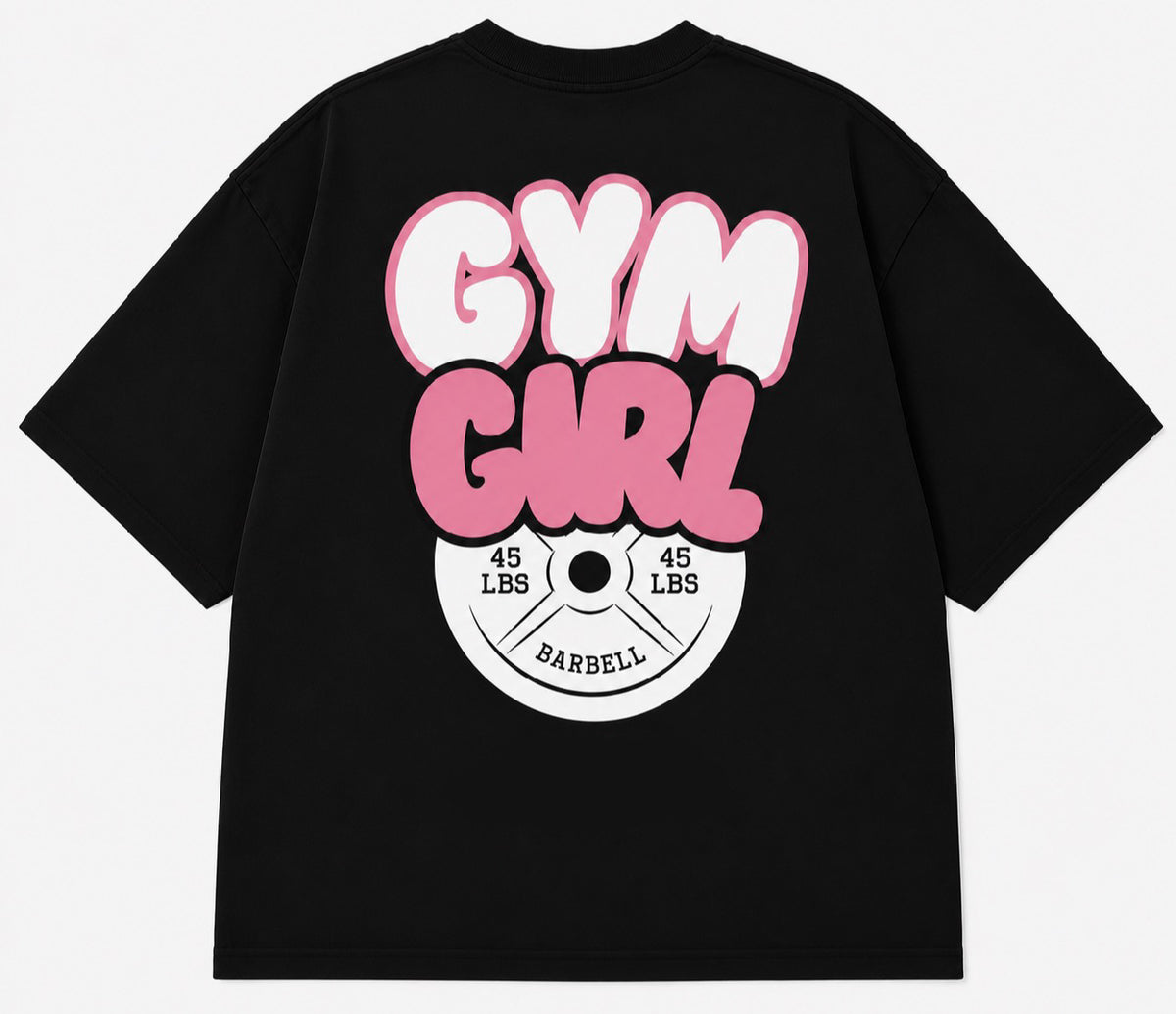 The ACT⚡️VE Gym Girl Tee