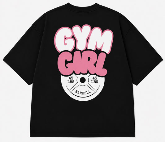 The ACT⚡️VE Gym Girl Tee