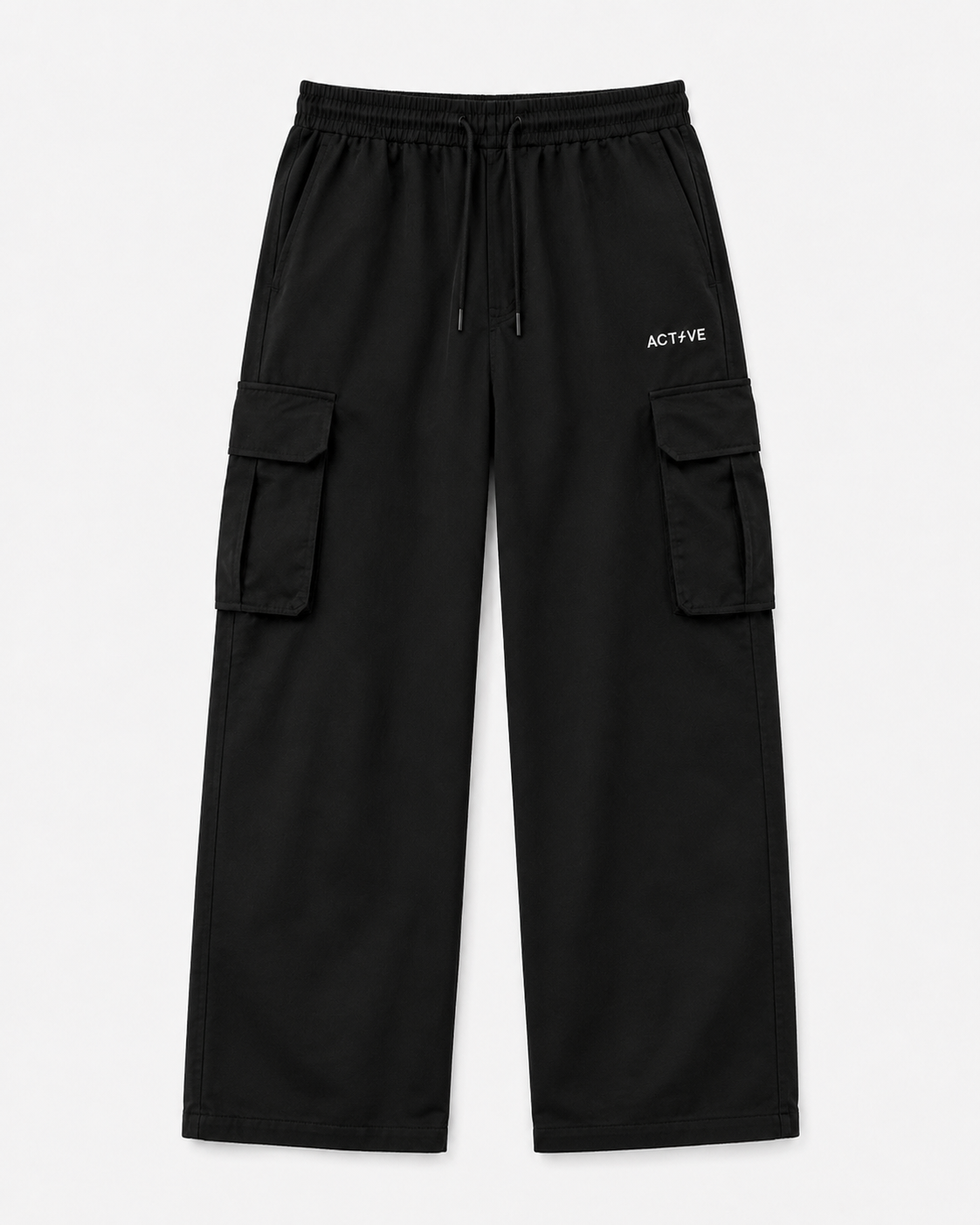 ACTIVE Wide-Leg Utility Cargo Pants