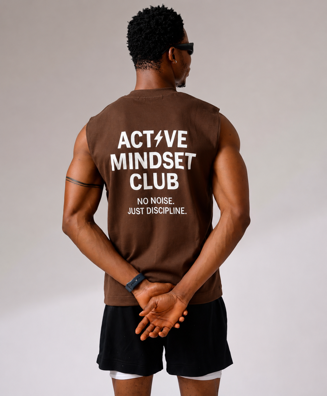 ACT⚡️VE Mindset Club Sleeveless