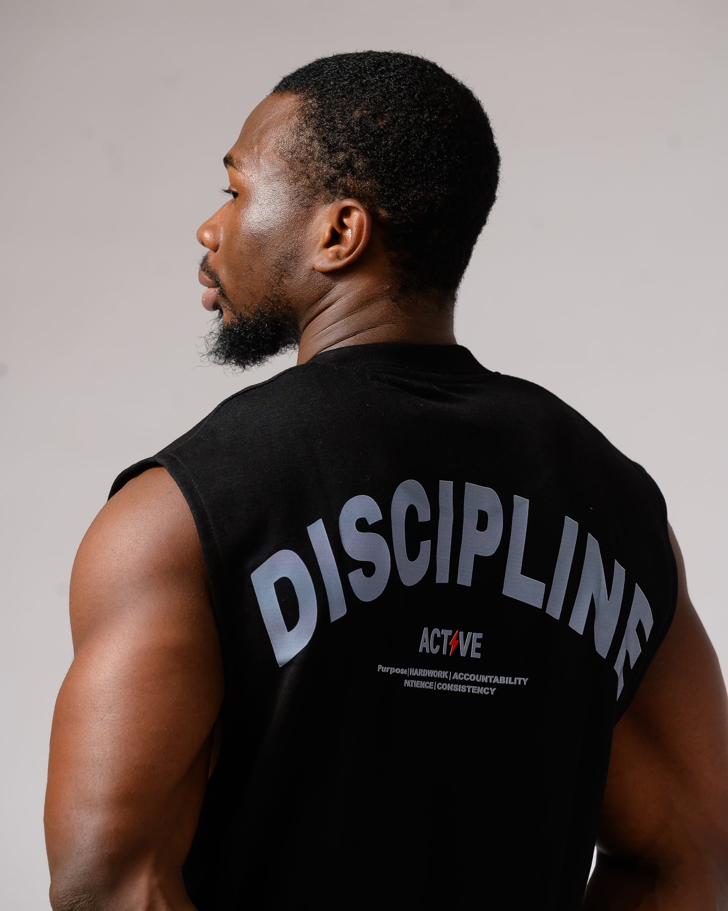 ACT⚡️VE Discipline Sleeveless