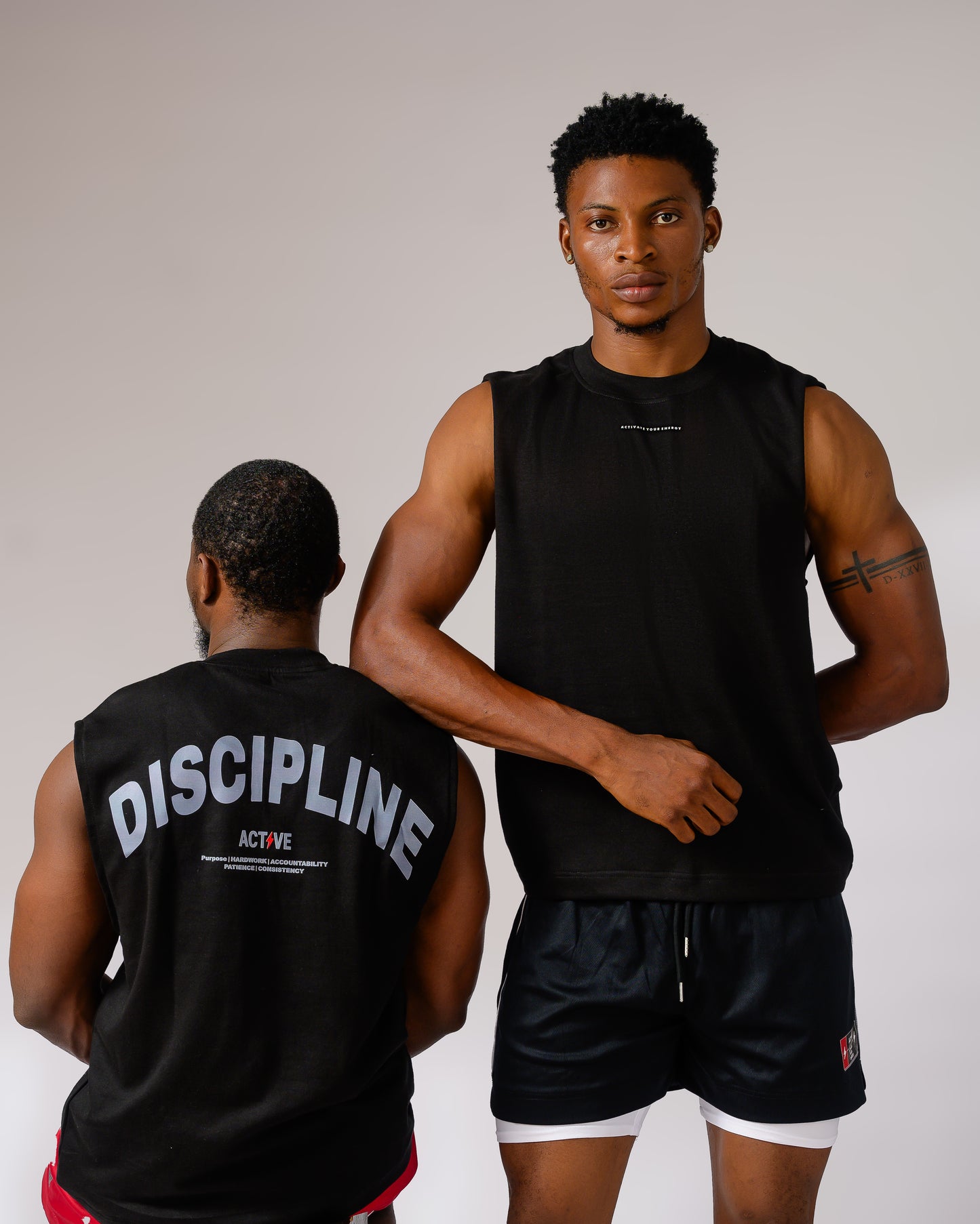 ACT⚡️VE Discipline Sleeveless