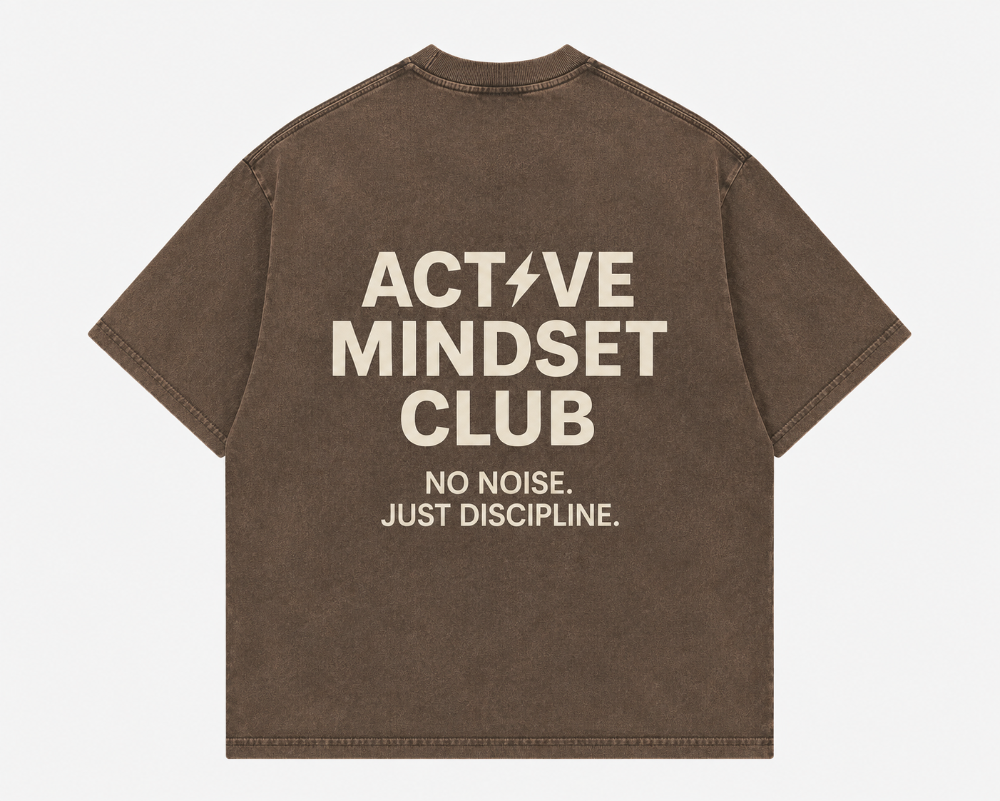 ACT⚡️VE Mindset Club Stone Wash Tee