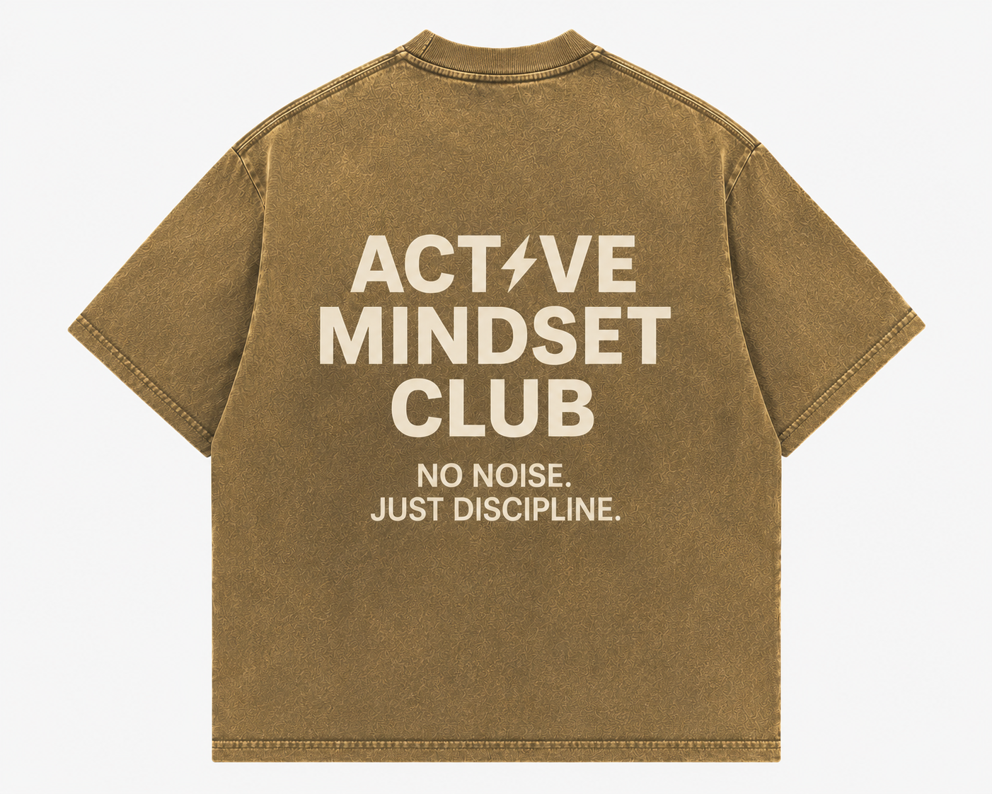 ACT⚡️VE Mindset Club Stone Wash Tee